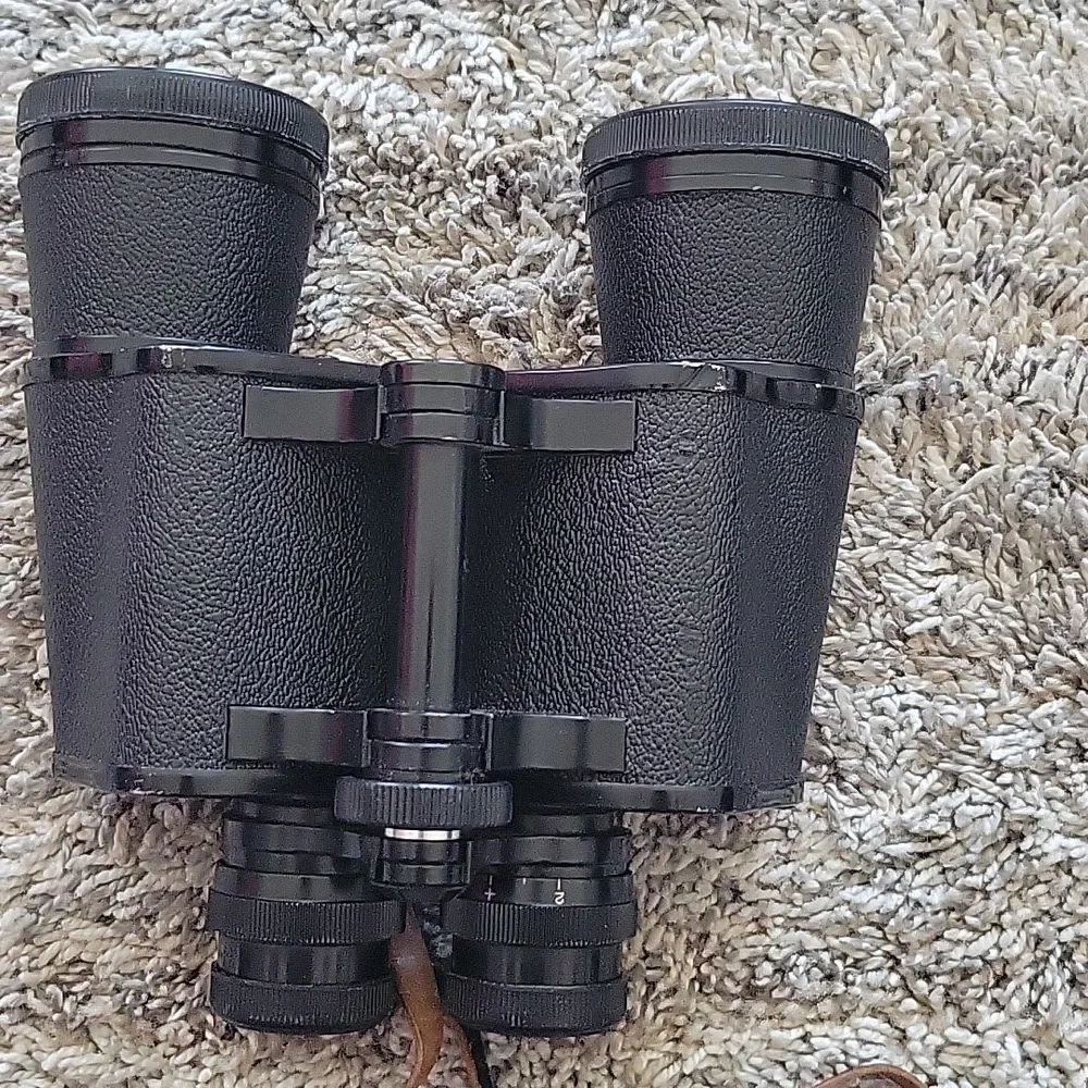 #7 1950 - 1960s Black Peerless Binoculars 7 X 50